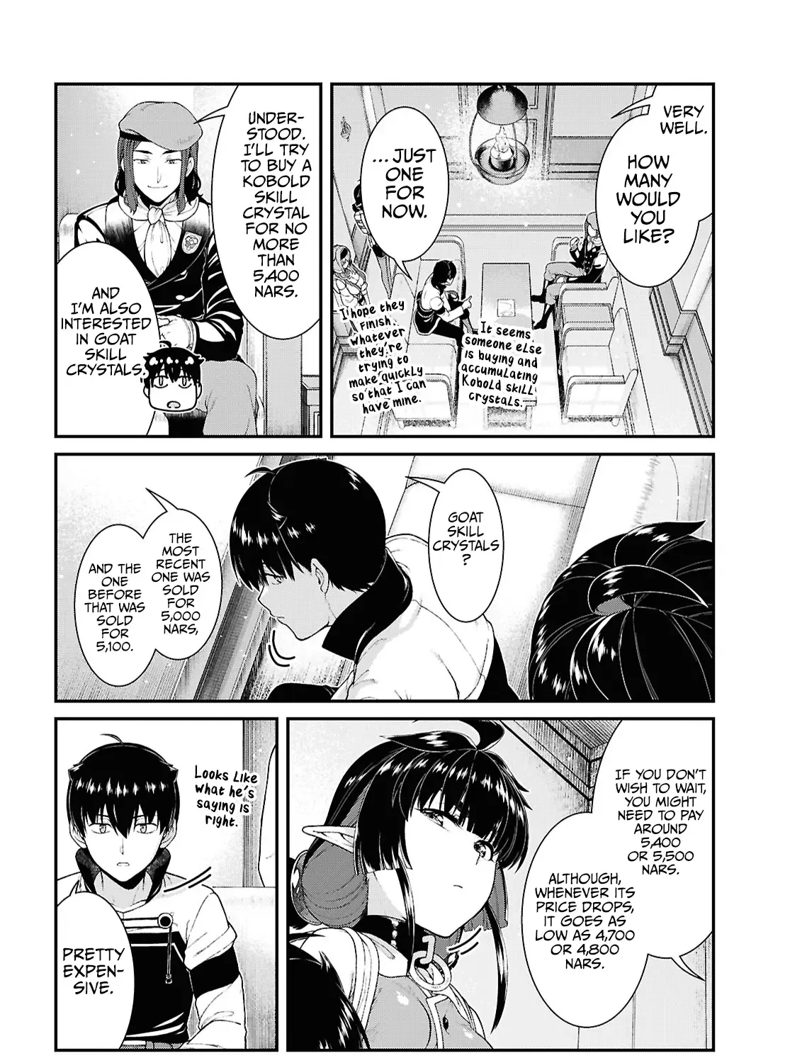 Isekai Meikyuu De Harem O Mangakakalot X Chapter 92 Page 5