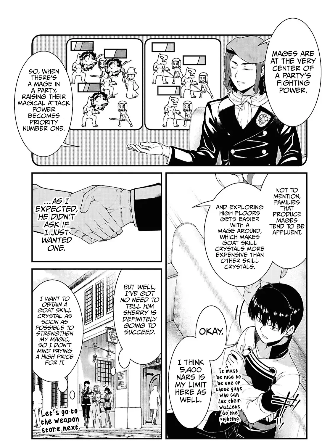Isekai Meikyuu De Harem O Mangakakalot X Chapter 92 Page 7