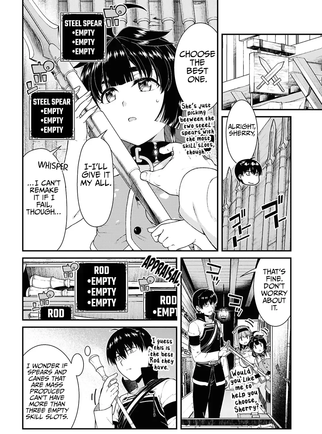 Isekai Meikyuu De Harem O Mangakakalot X Chapter 92 Page 9