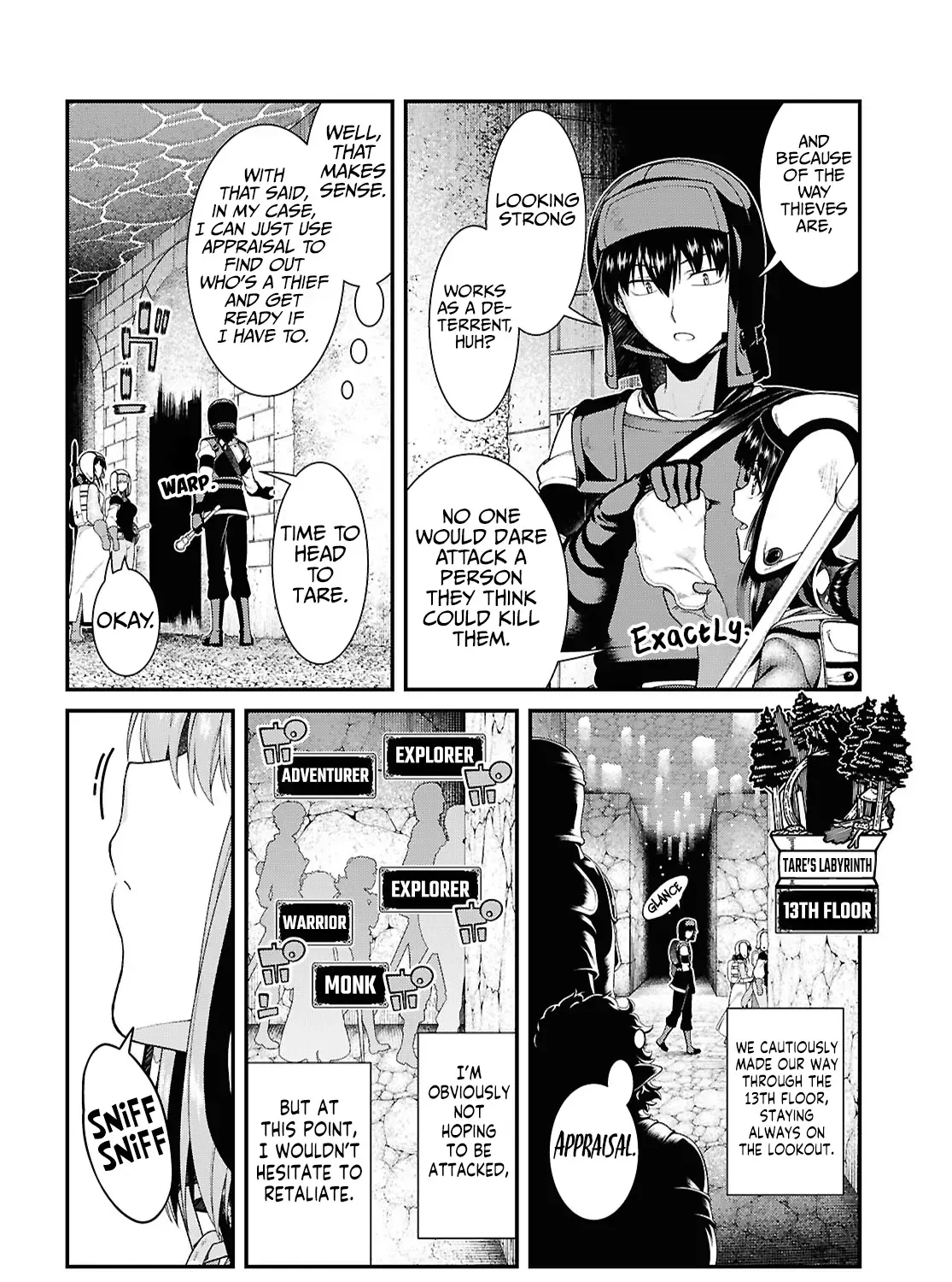 Isekai Meikyuu De Harem O Mangakakalot X Chapter 93 Page 17