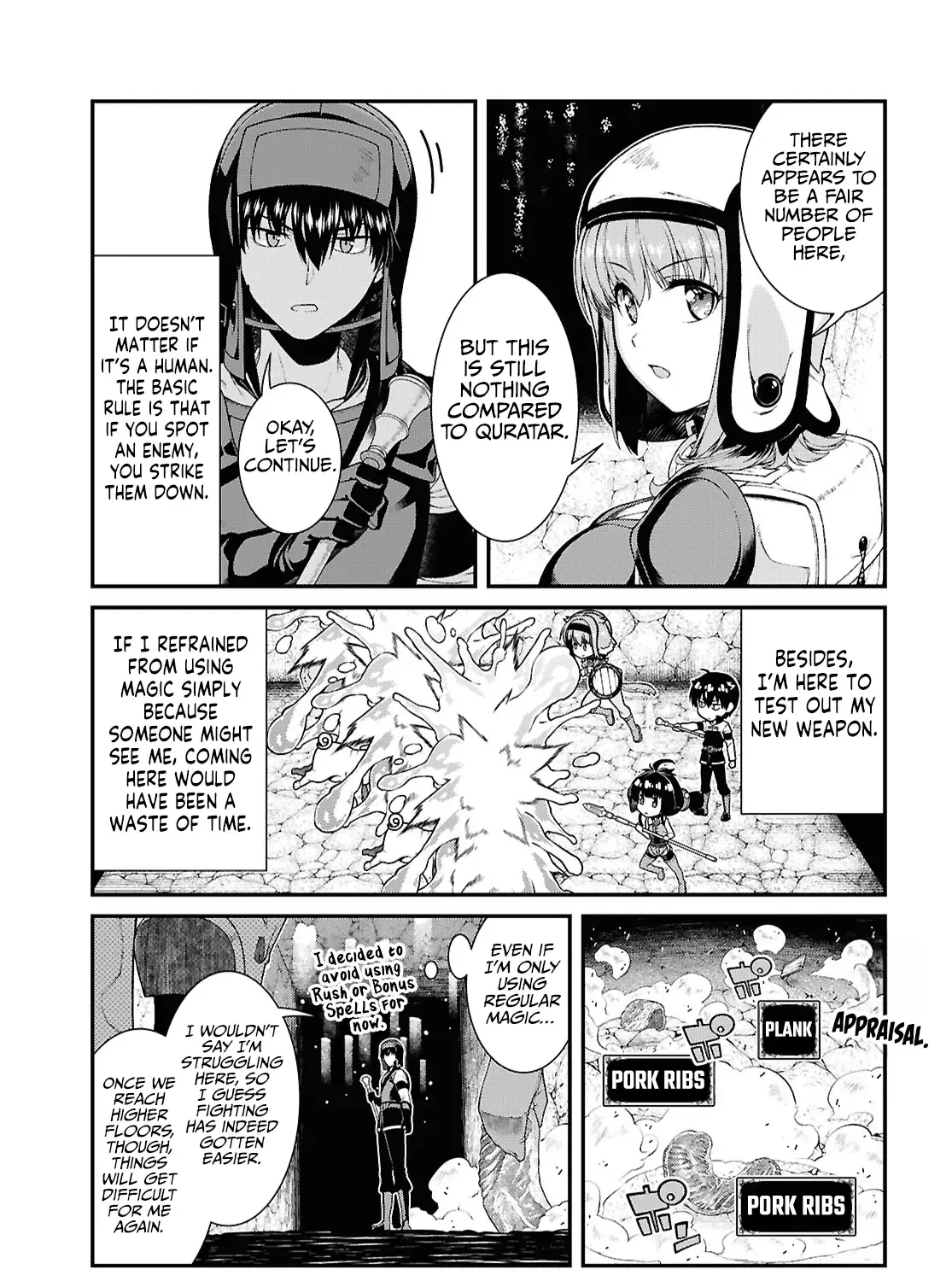 Isekai Meikyuu De Harem O Mangakakalot X Chapter 93 Page 19