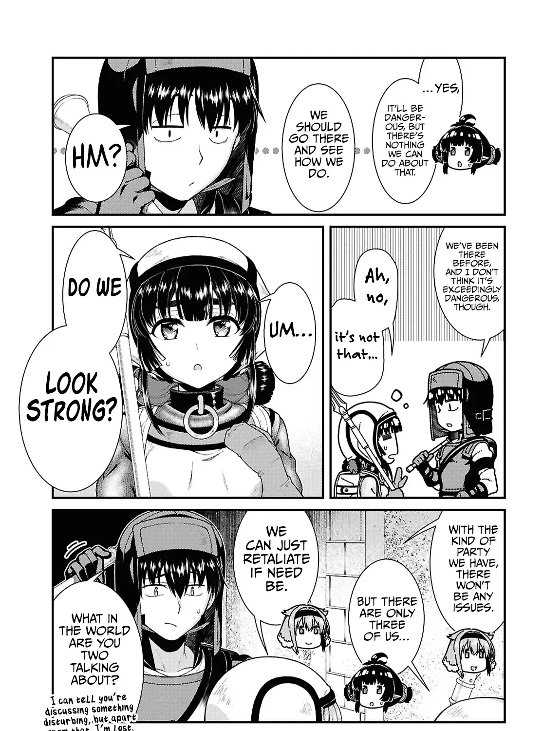 Isekai Meikyuu De Harem O Mangakakalot X Chapter 93 Page 11