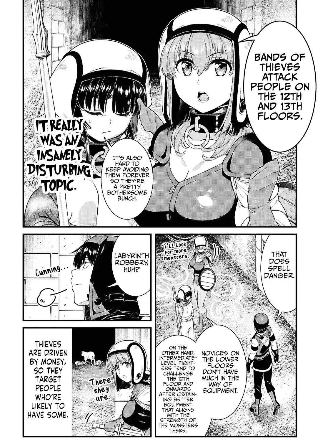 Isekai Meikyuu De Harem O Mangakakalot X Chapter 93 Page 13