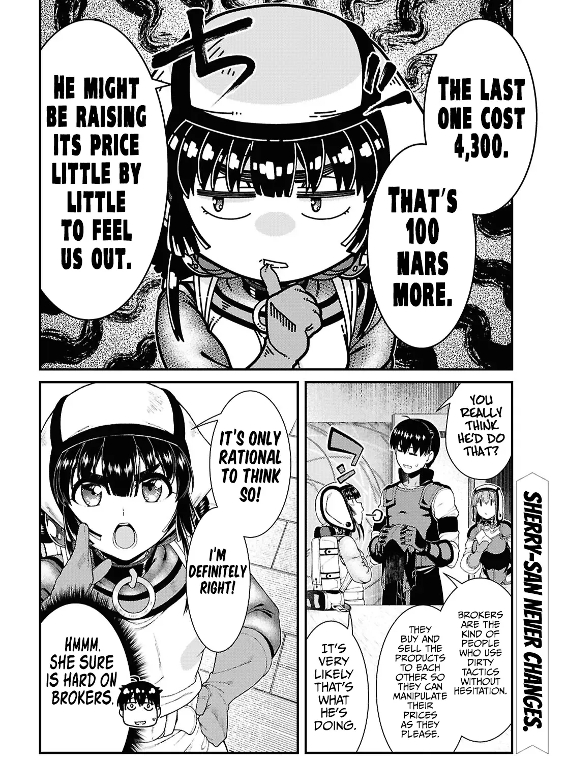 Isekai Meikyuu De Harem O Mangakakalot X Chapter 93 Page 25