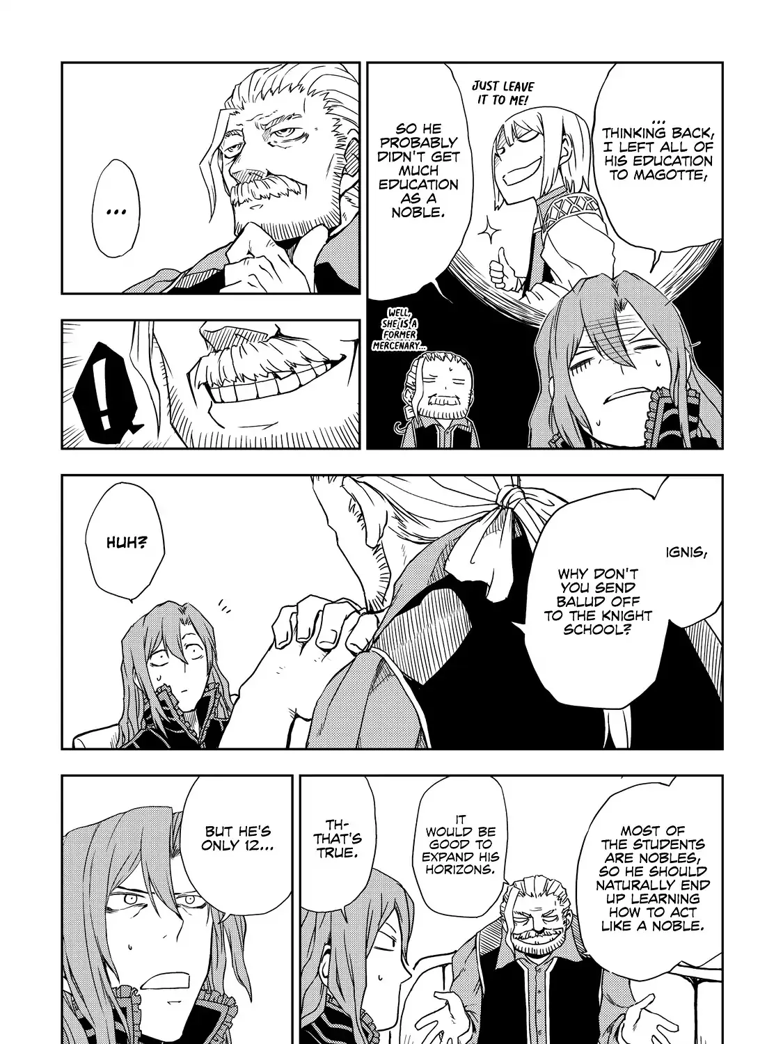Isekai Tensei Soudouki Mangakakalot X Chapter 17.5 Page 5