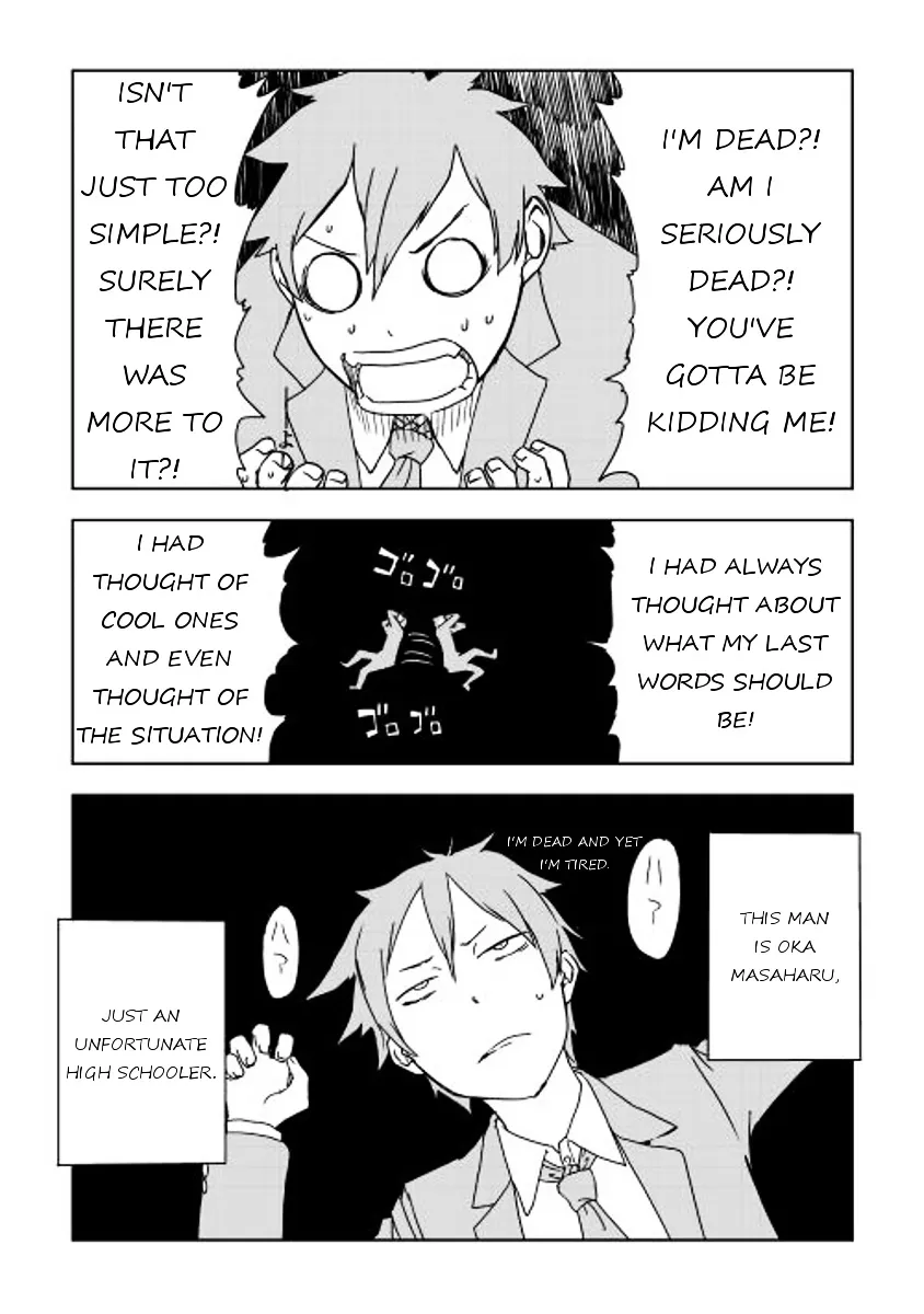 Isekai Tensei Soudouki Mangakakalot X Chapter 1 Page 11