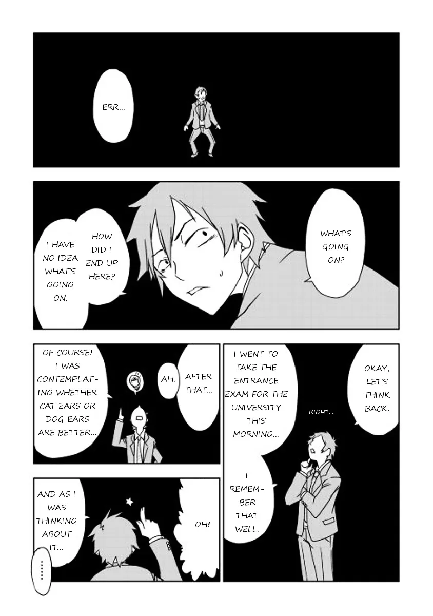 Isekai Tensei Soudouki Mangakakalot X Chapter 1 Page 9