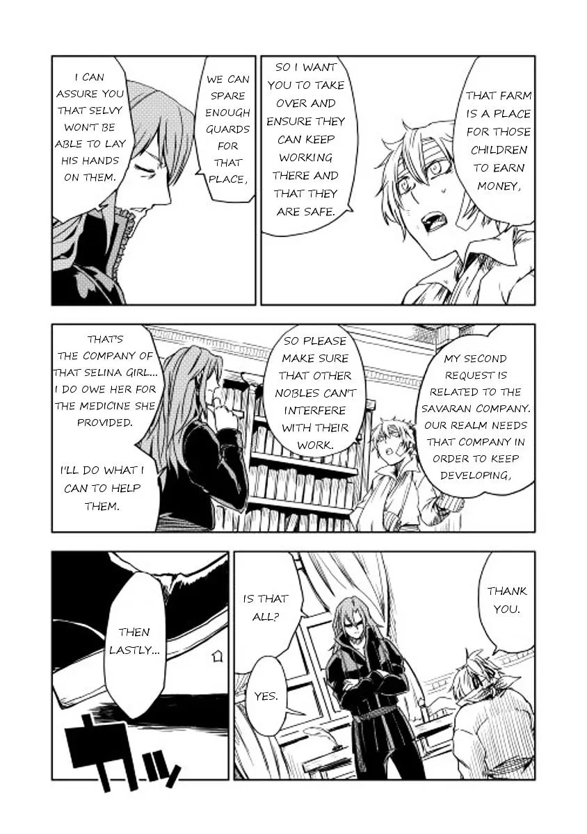 Isekai Tensei Soudouki Mangakakalot X Chapter 10 Page 18