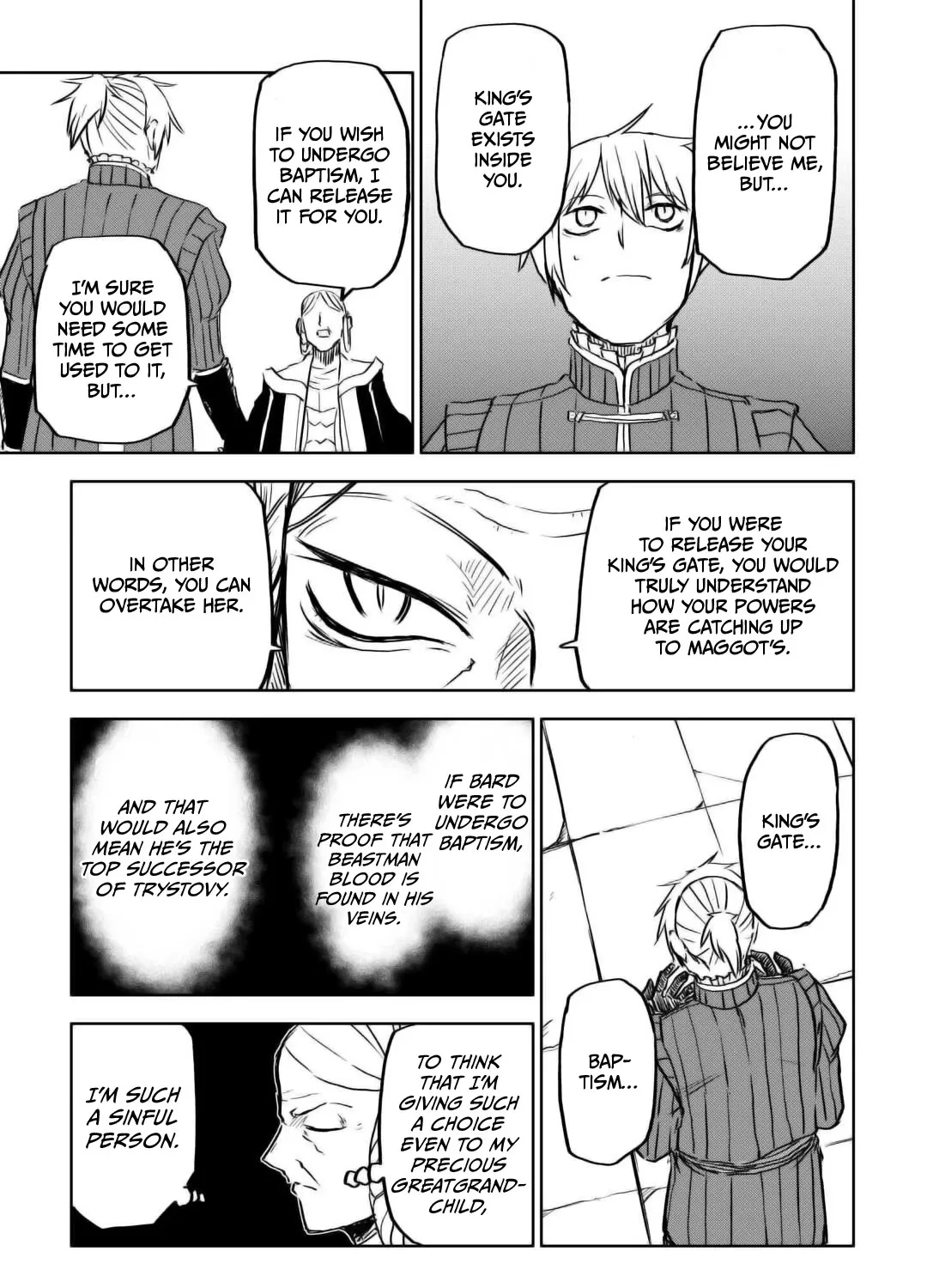 Isekai Tensei Soudouki Mangakakalot X Chapter 102 Page 57