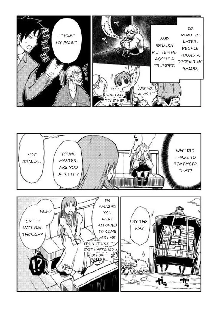 Isekai Tensei Soudouki Mangakakalot X Chapter 11 Page 12