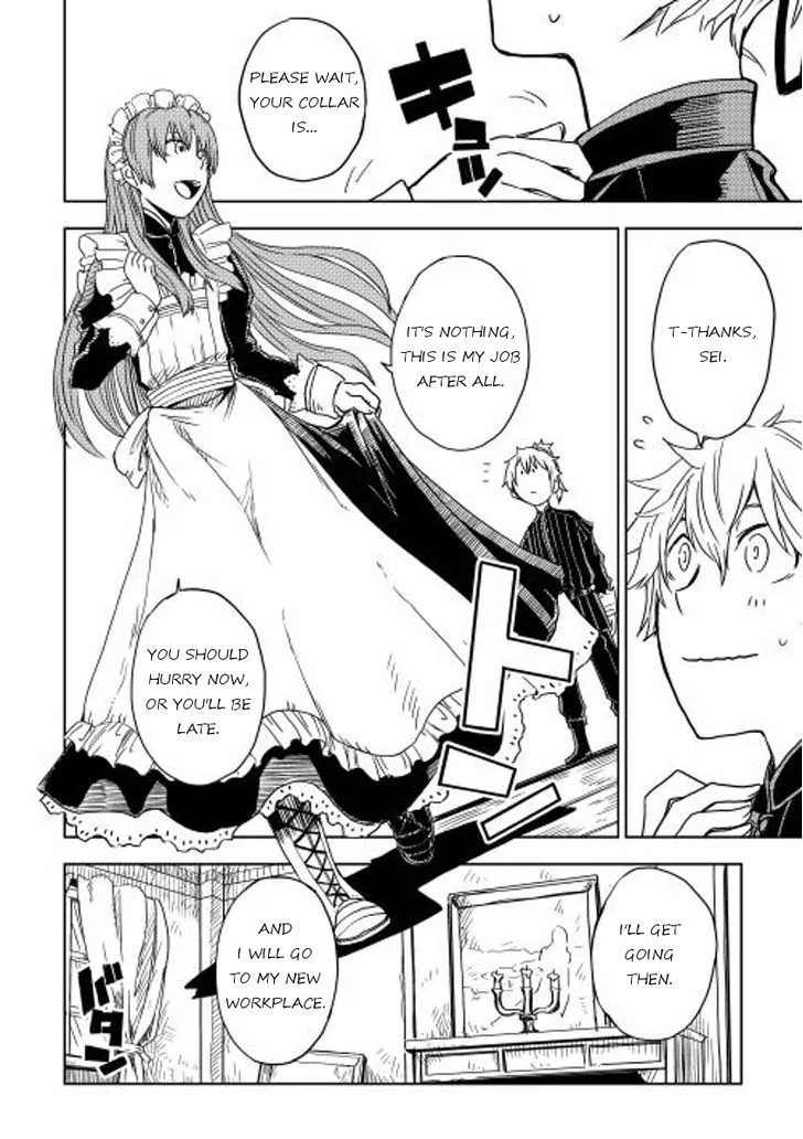 Isekai Tensei Soudouki Mangakakalot X Chapter 12 Page 8