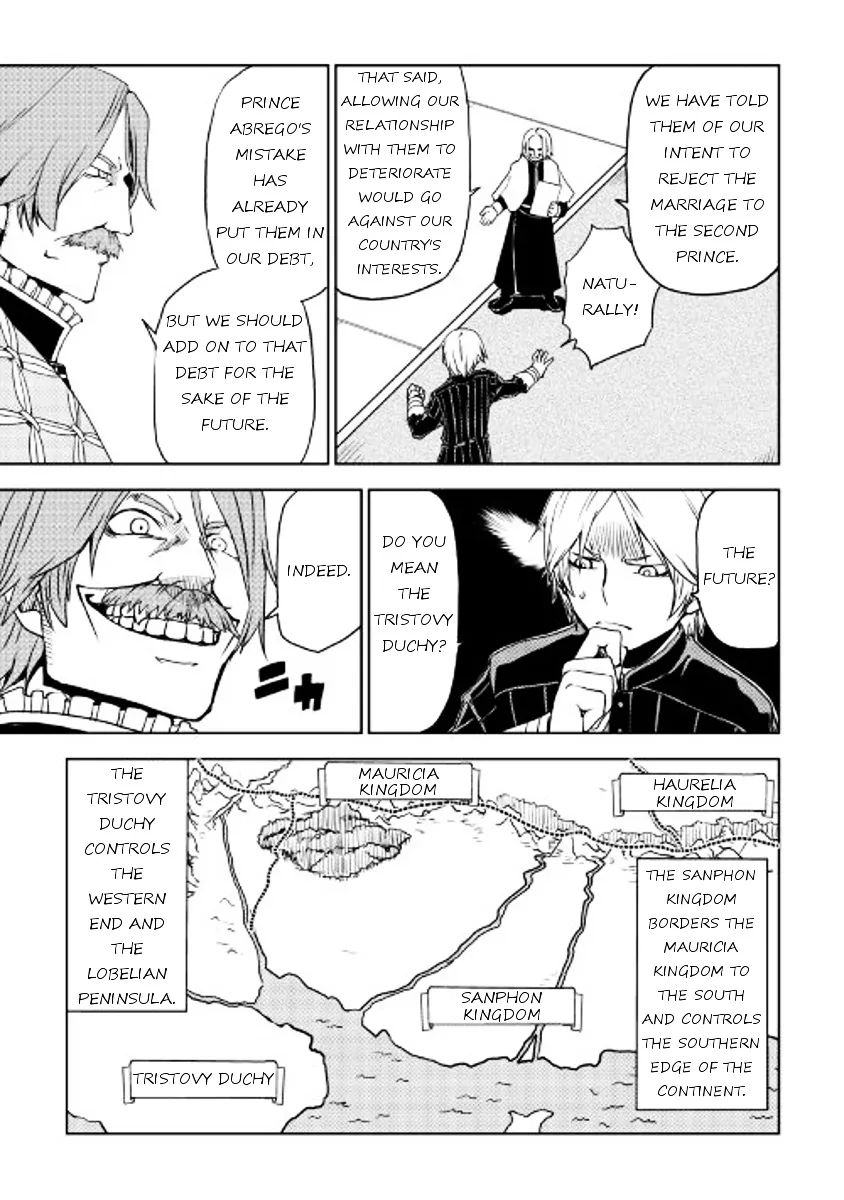 Isekai Tensei Soudouki Mangakakalot X Chapter 24 Page 11