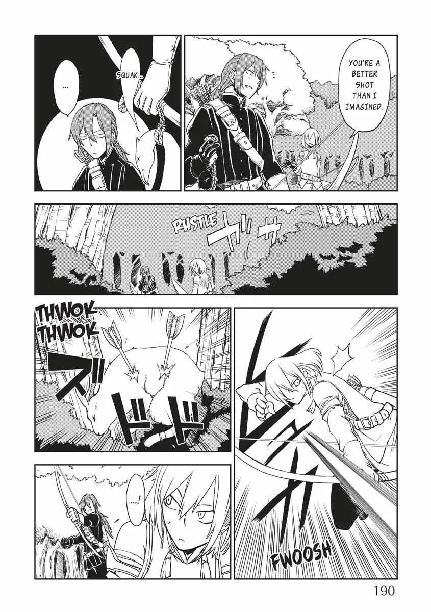 Isekai Tensei Soudouki Mangakakalot X Chapter 25.5 Page 11