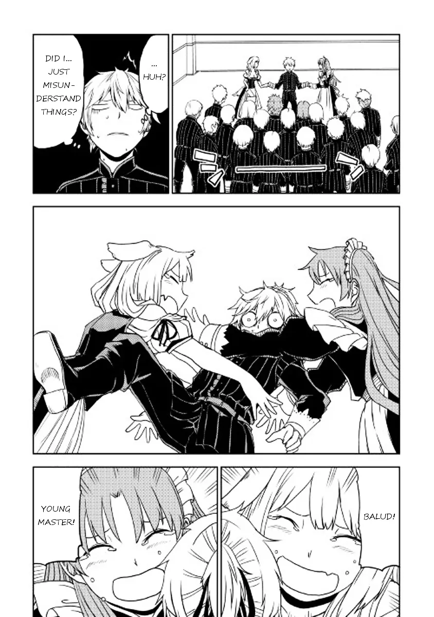 Isekai Tensei Soudouki Mangakakalot X Chapter 25 Page 13