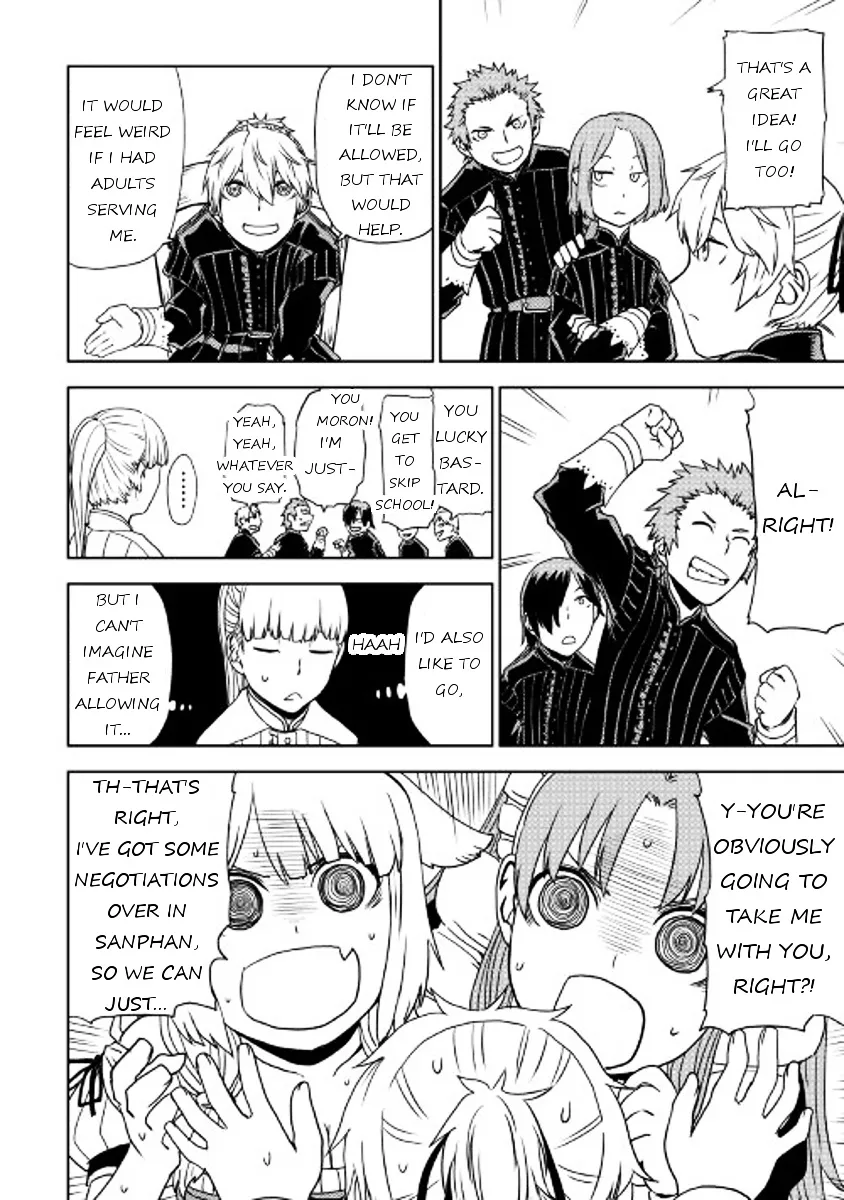 Isekai Tensei Soudouki Mangakakalot X Chapter 25 Page 8