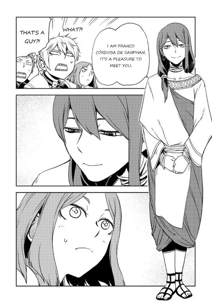 Isekai Tensei Soudouki Mangakakalot X Chapter 27 Page 2