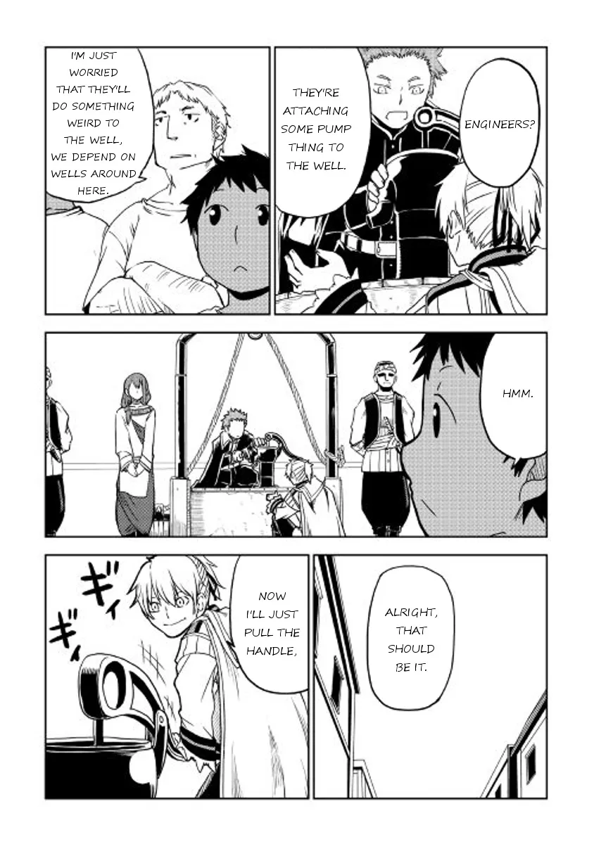 Isekai Tensei Soudouki Mangakakalot X Chapter 28 Page 3