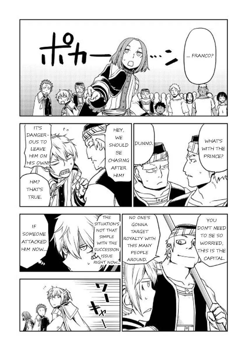 Isekai Tensei Soudouki Mangakakalot X Chapter 28 Page 10