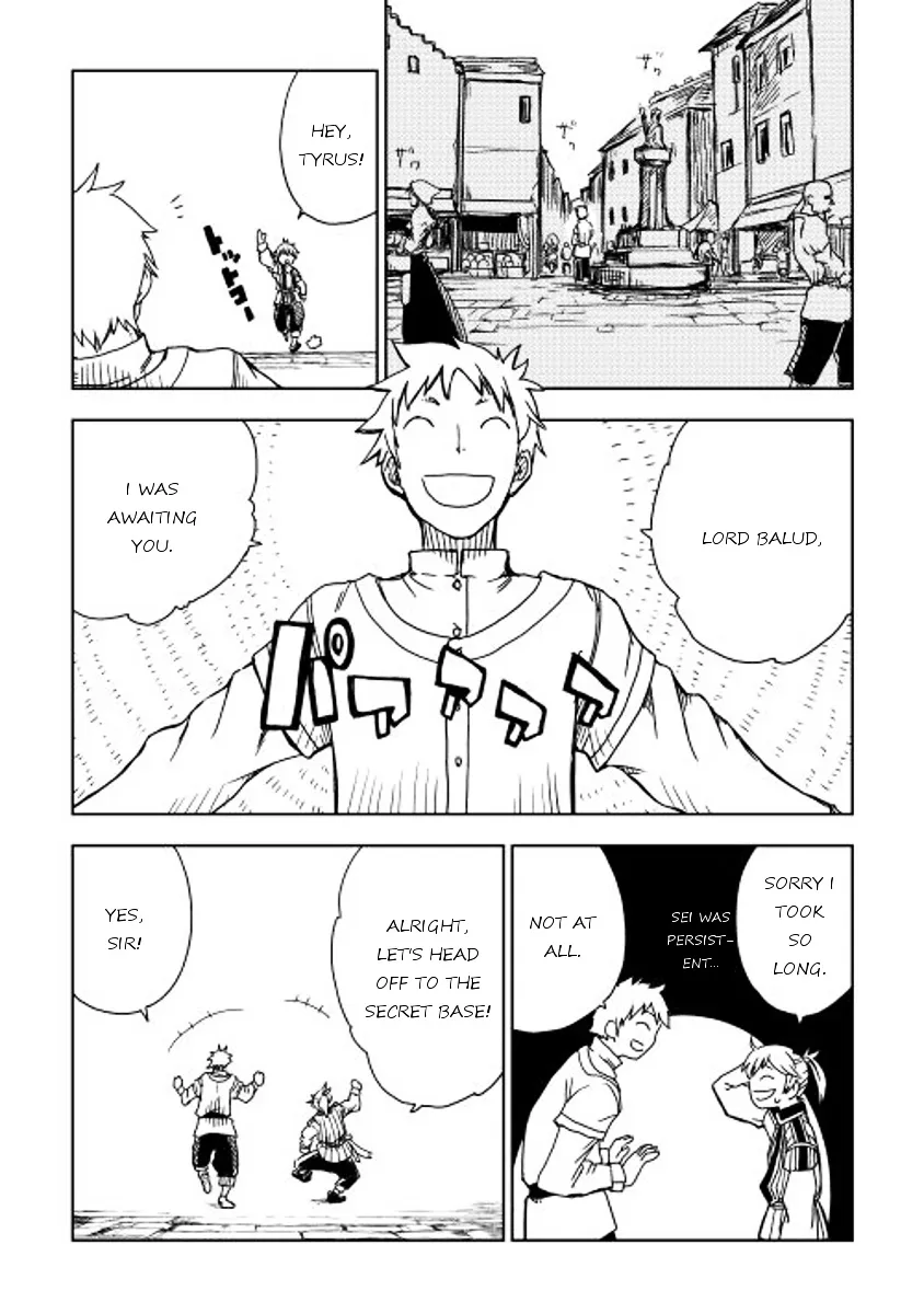 Isekai Tensei Soudouki Mangakakalot X Chapter 2 Page 15