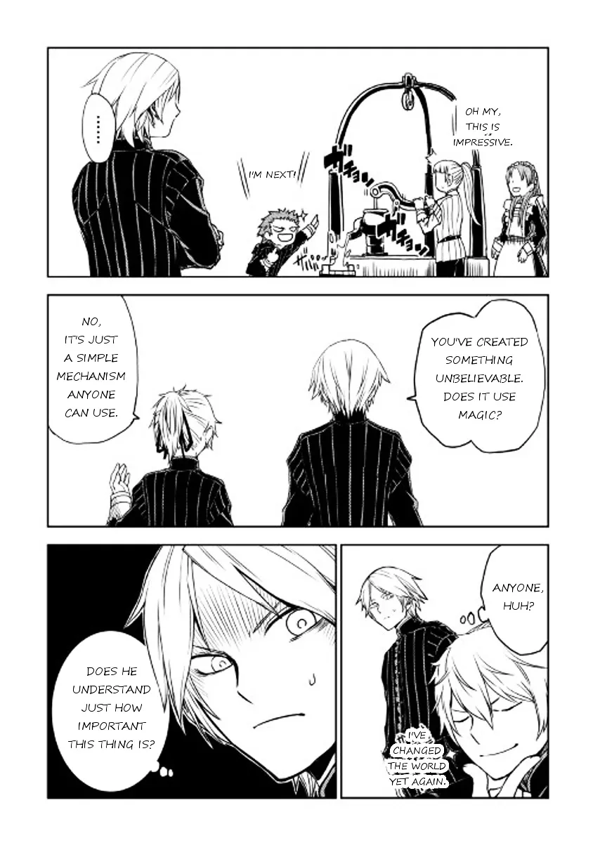 Isekai Tensei Soudouki Mangakakalot X Chapter 20 Page 6