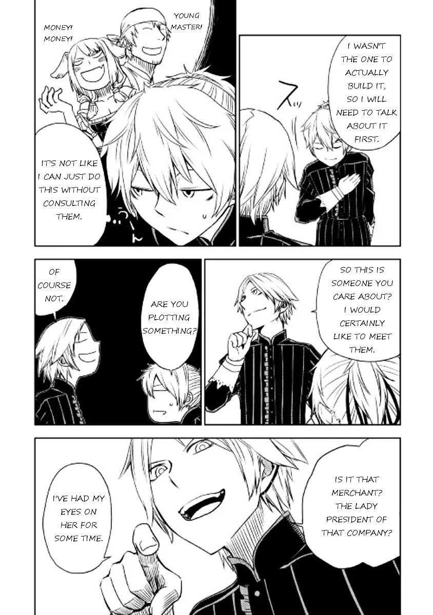 Isekai Tensei Soudouki Mangakakalot X Chapter 20 Page 8