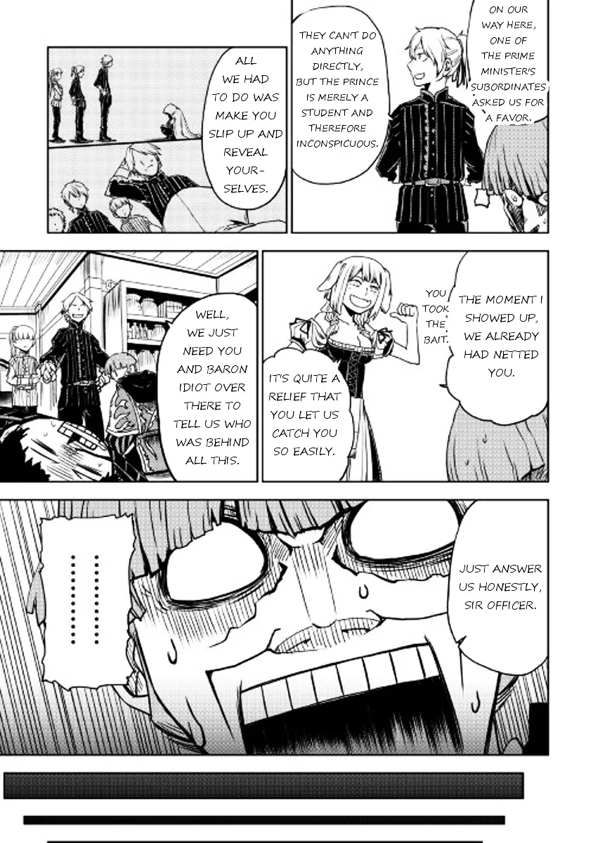 Isekai Tensei Soudouki Mangakakalot X Chapter 21 Page 18