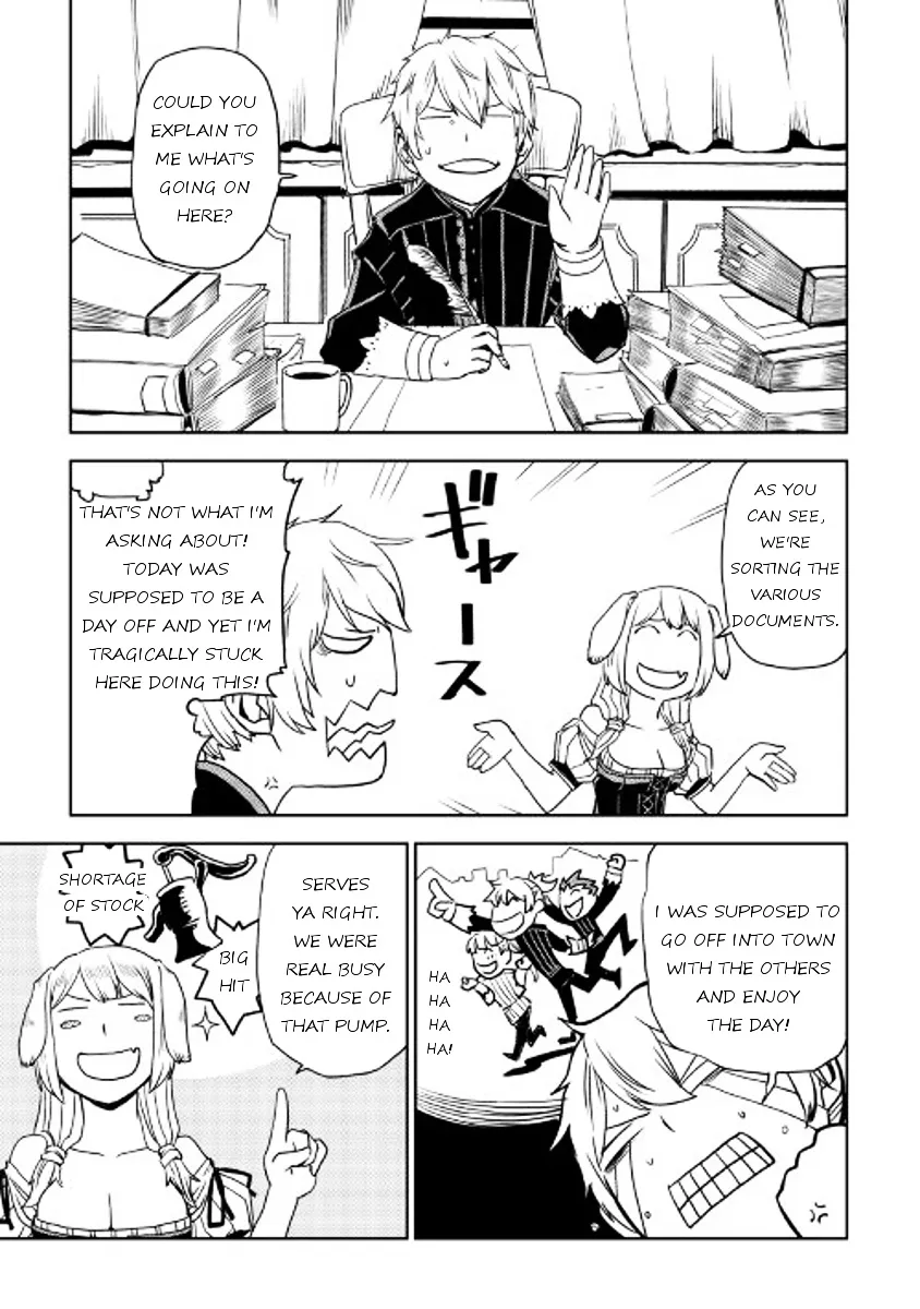 Isekai Tensei Soudouki Mangakakalot X Chapter 22 Page 3