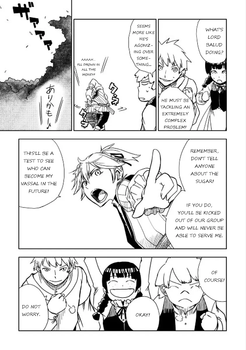 Isekai Tensei Soudouki Mangakakalot X Chapter 3.1 Page 7