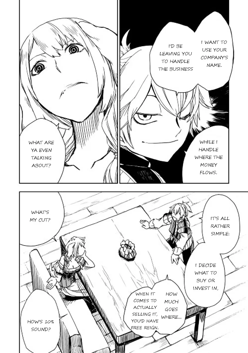 Isekai Tensei Soudouki Mangakakalot X Chapter 3.1 Page 12