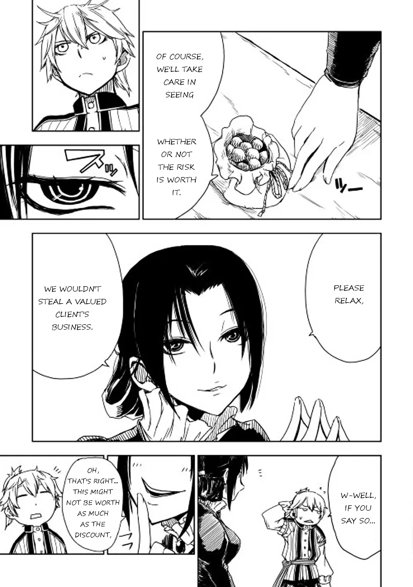 Isekai Tensei Soudouki Mangakakalot X Chapter 3.1 Page 19