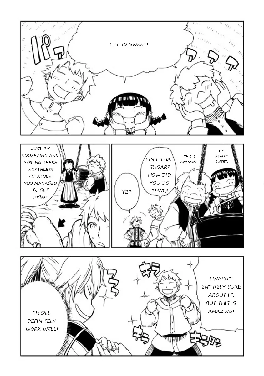 Isekai Tensei Soudouki Mangakakalot X Chapter 3.1 Page 3
