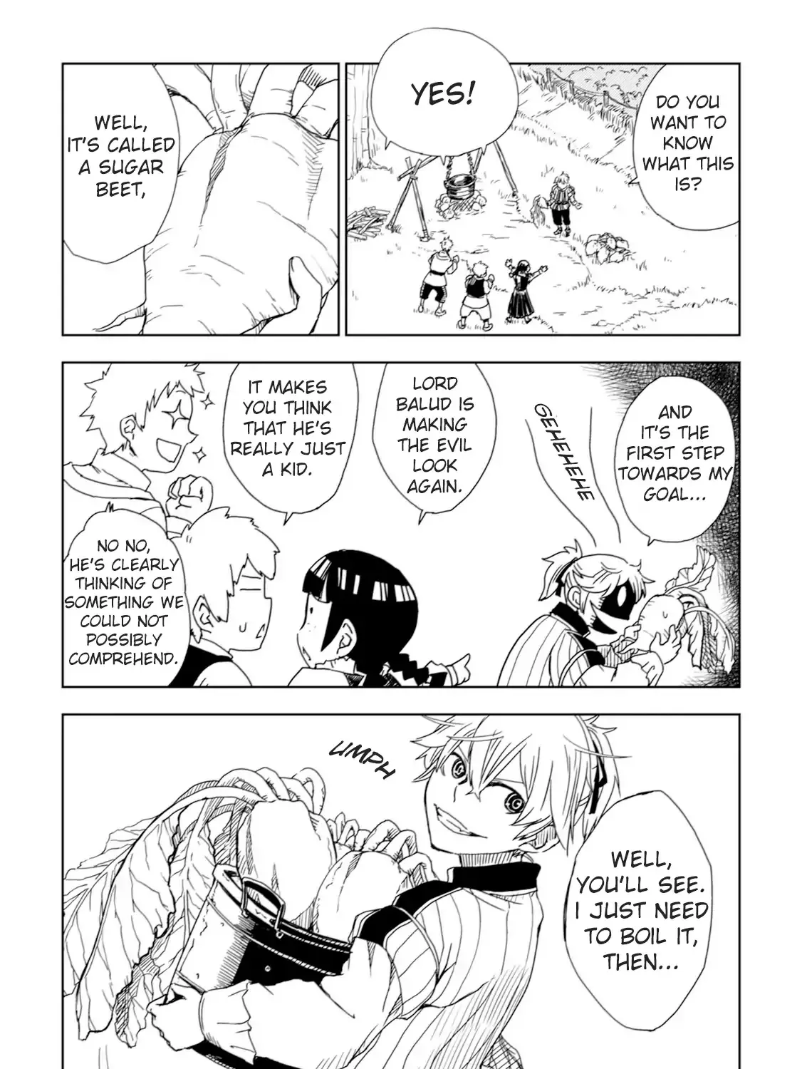Isekai Tensei Soudouki Mangakakalot X Chapter 3 Page 1