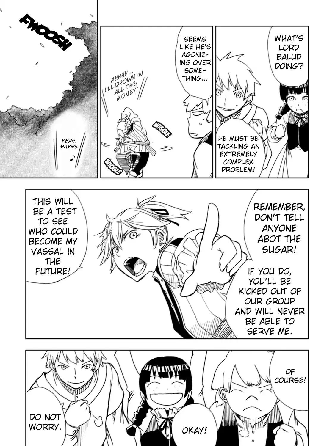 Isekai Tensei Soudouki Mangakakalot X Chapter 3 Page 13