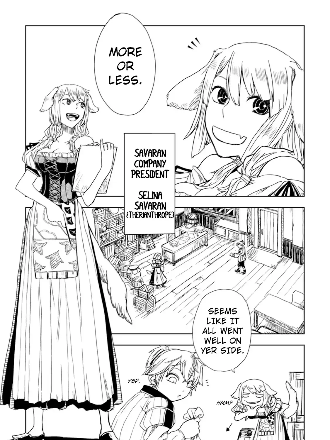 Isekai Tensei Soudouki Mangakakalot X Chapter 3 Page 17