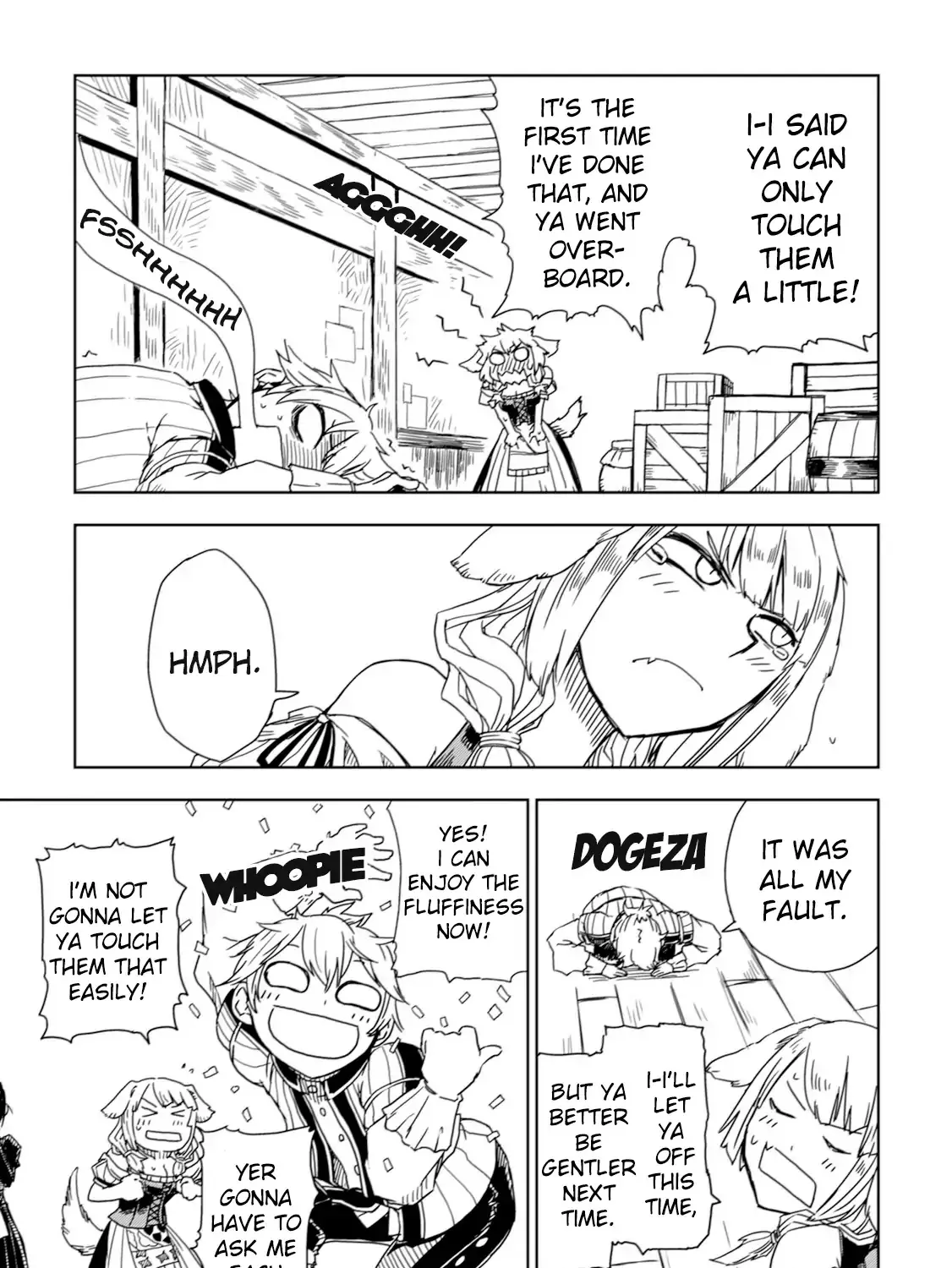 Isekai Tensei Soudouki Mangakakalot X Chapter 3 Page 33