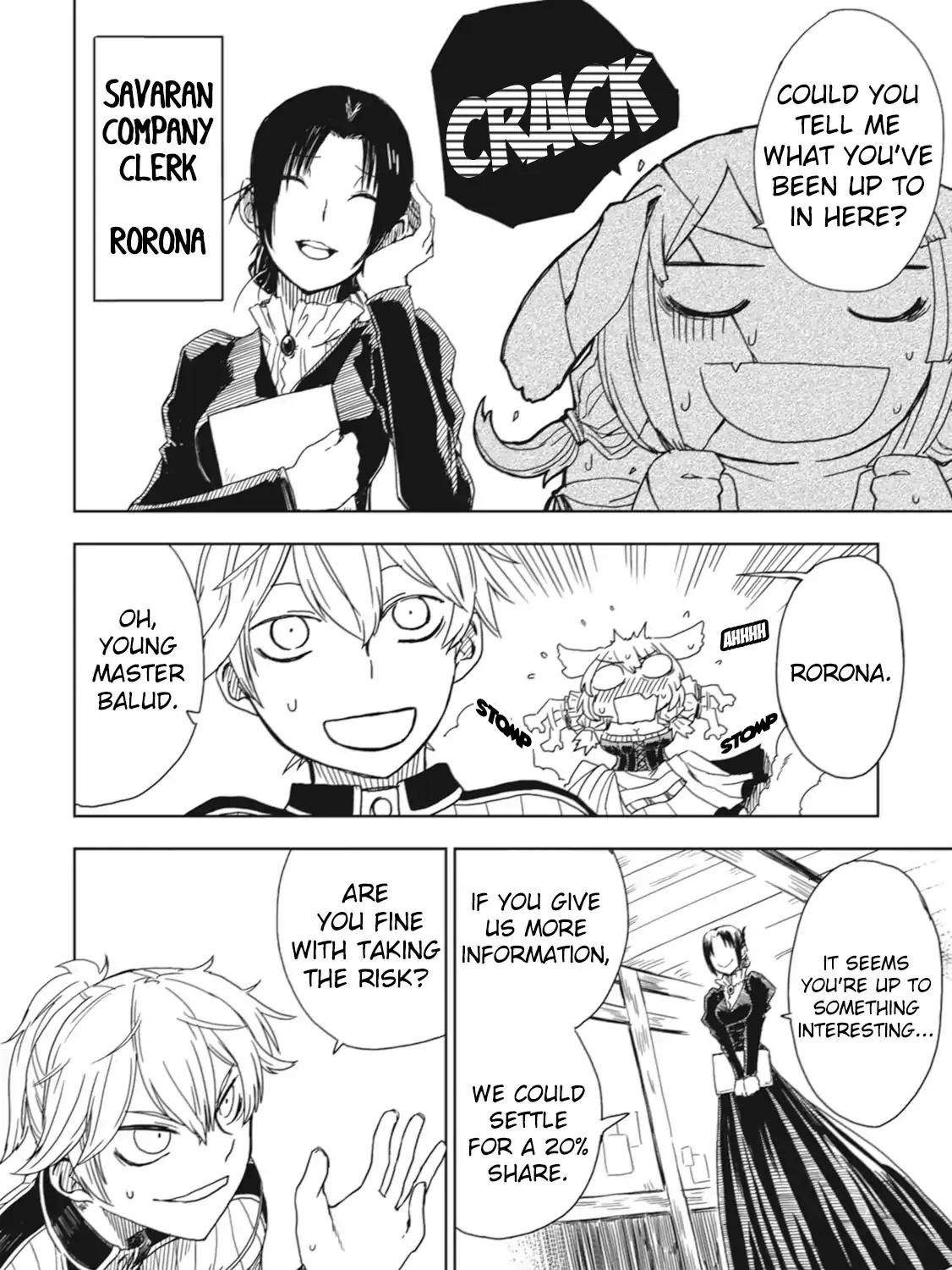 Isekai Tensei Soudouki Mangakakalot X Chapter 3 Page 35