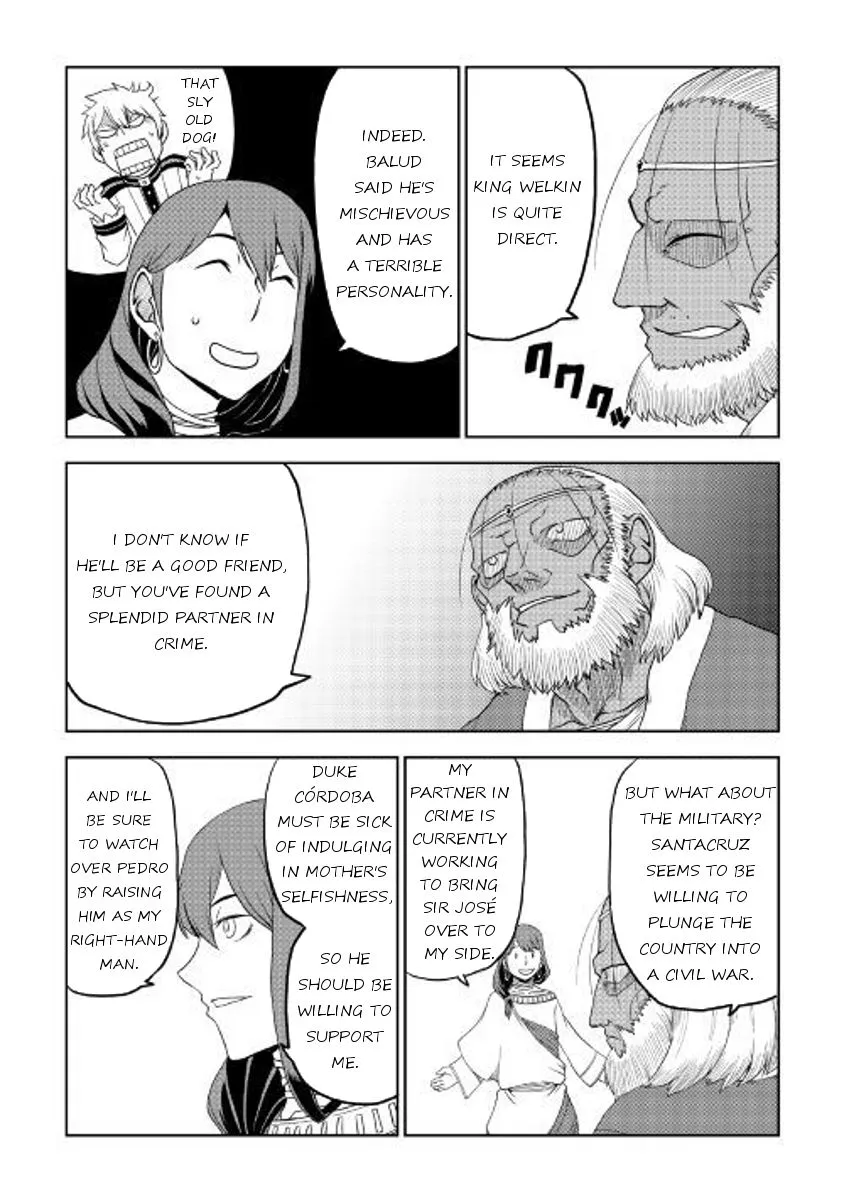Isekai Tensei Soudouki Mangakakalot X Chapter 32 Page 21