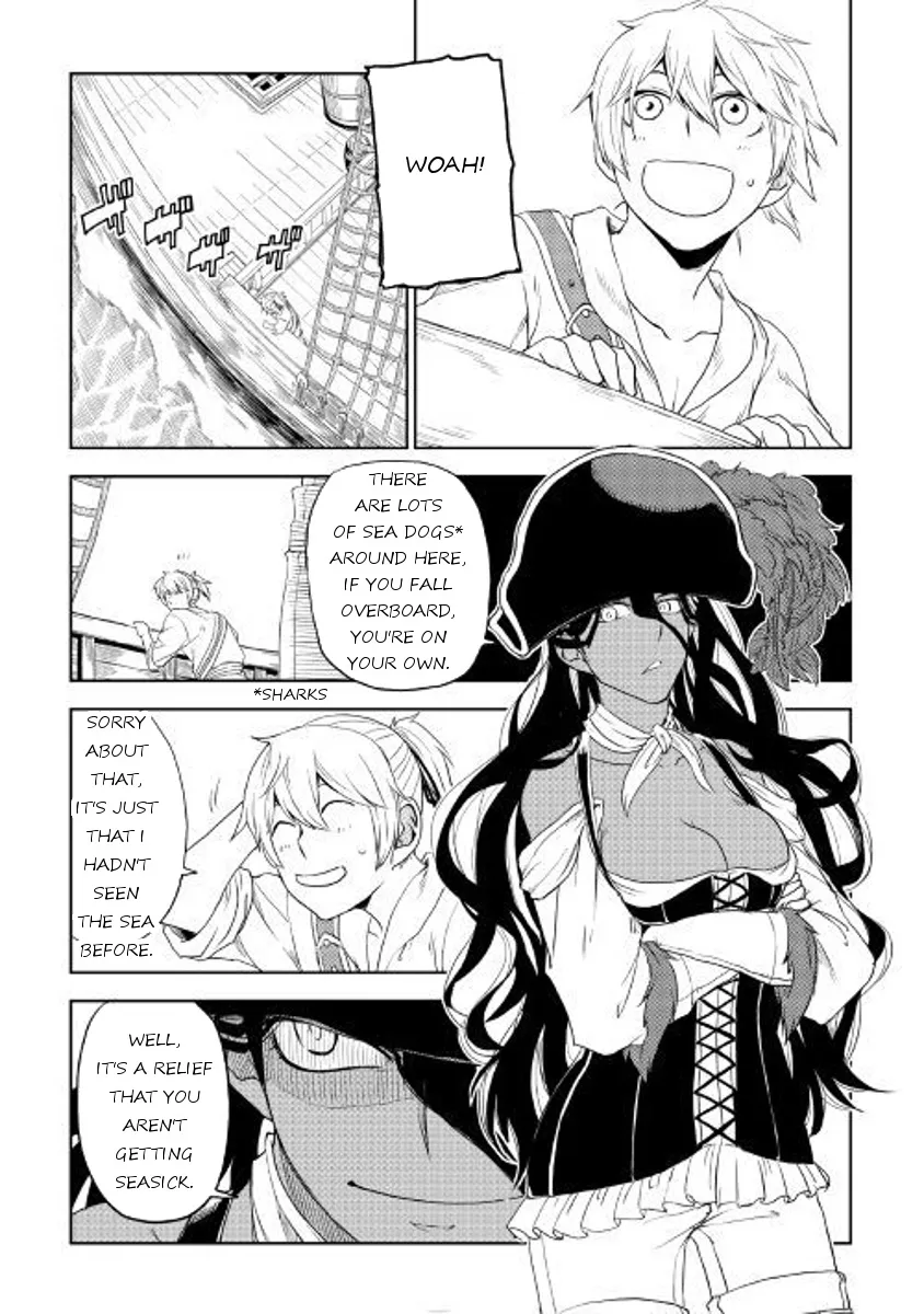 Isekai Tensei Soudouki Mangakakalot X Chapter 33 Page 3