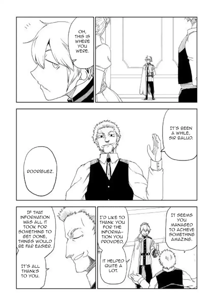 Isekai Tensei Soudouki Mangakakalot X Chapter 41 Page 5