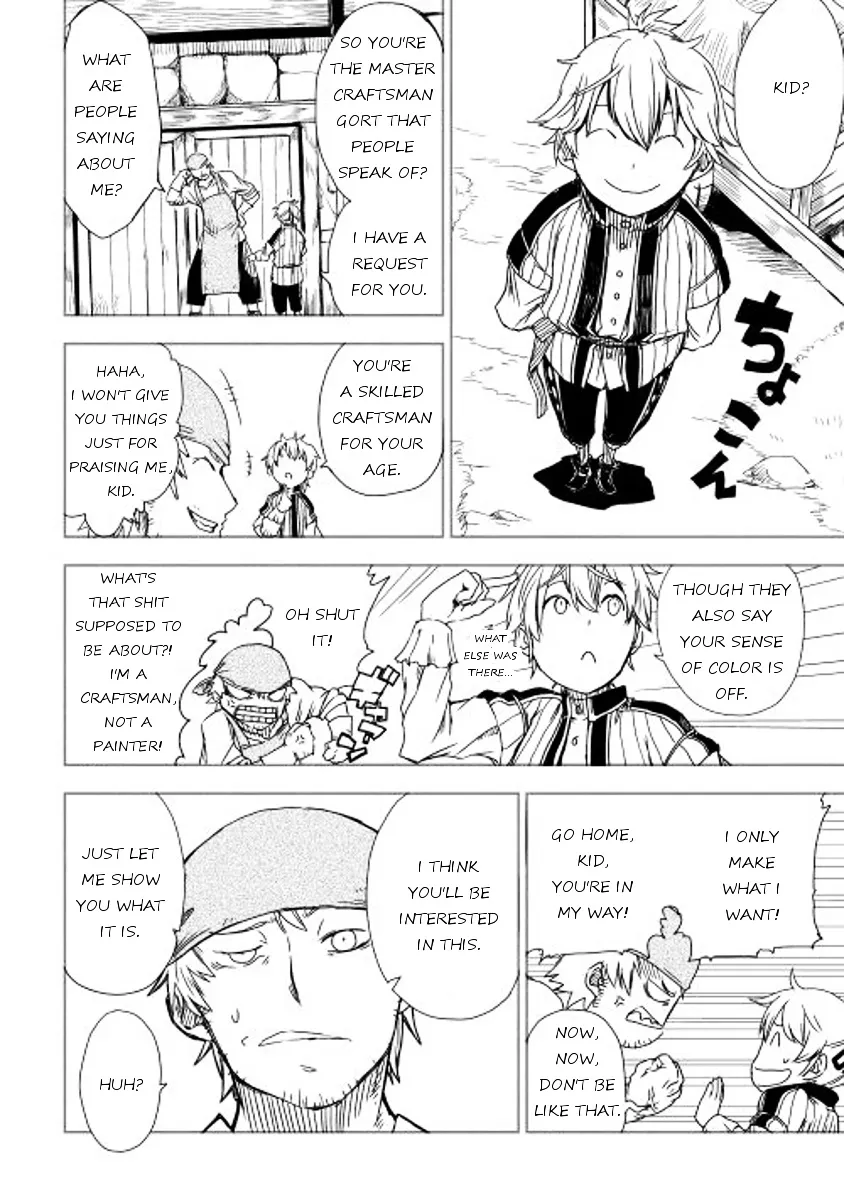 Isekai Tensei Soudouki Mangakakalot X Chapter 5 Page 2