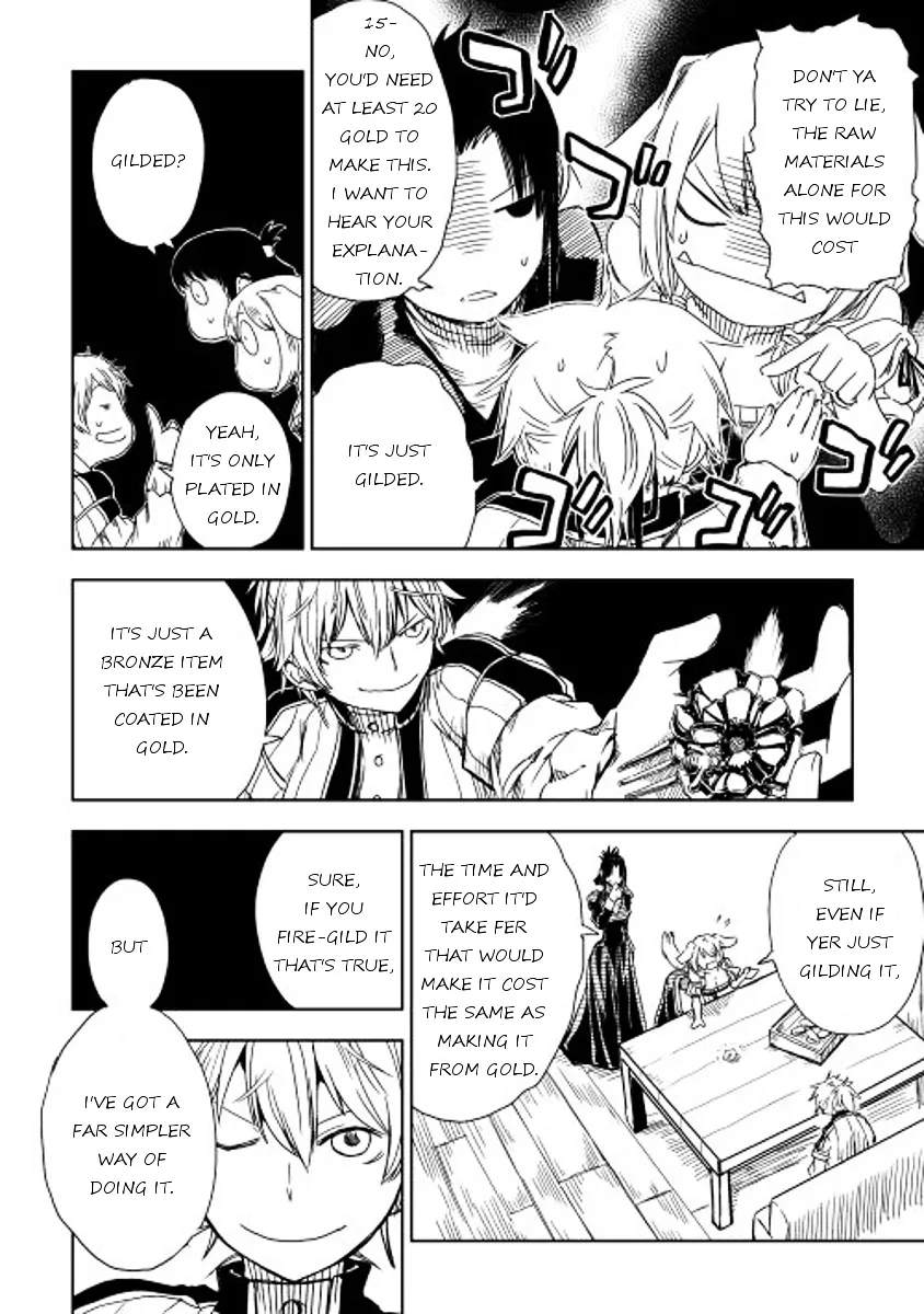Isekai Tensei Soudouki Mangakakalot X Chapter 5 Page 8