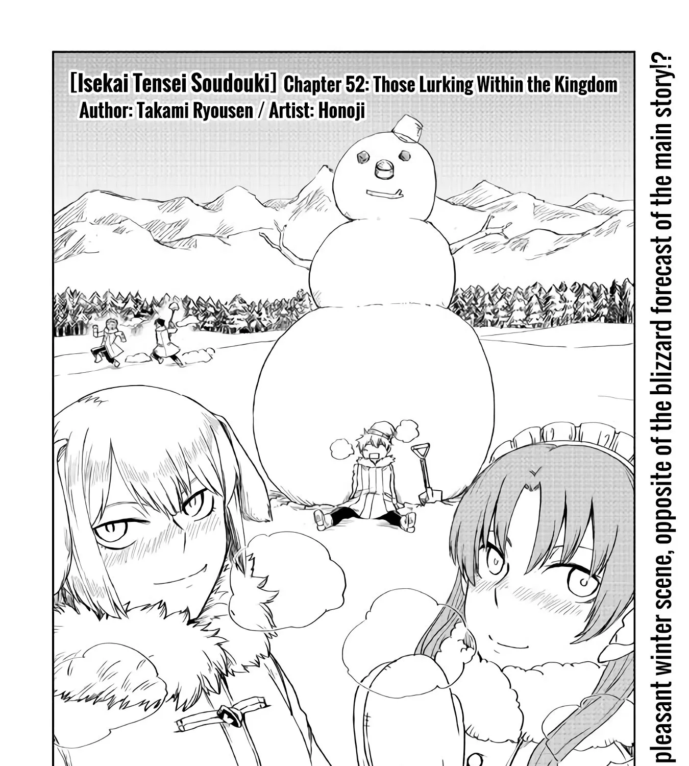 Isekai Tensei Soudouki Mangakakalot X Chapter 52 Page 3