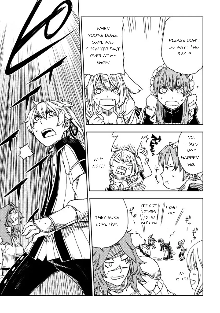 Isekai Tensei Soudouki Mangakakalot X Chapter 7 Page 19
