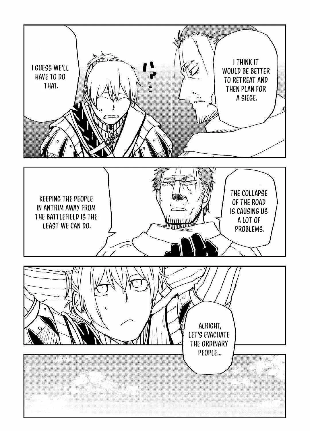 Isekai Tensei Soudouki Mangakakalot X Chapter 71 Page 9