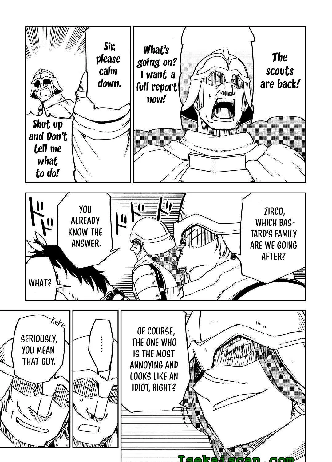 Isekai Tensei Soudouki Mangakakalot X Chapter 73 Page 37