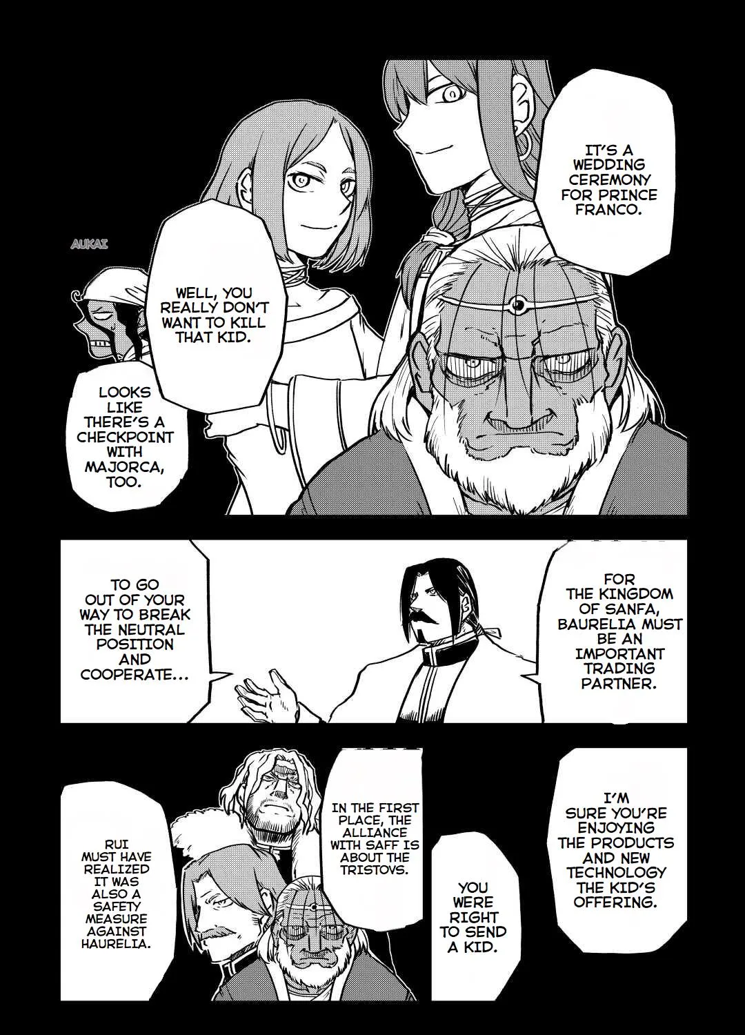 Isekai Tensei Soudouki Mangakakalot X Chapter 84 Page 11