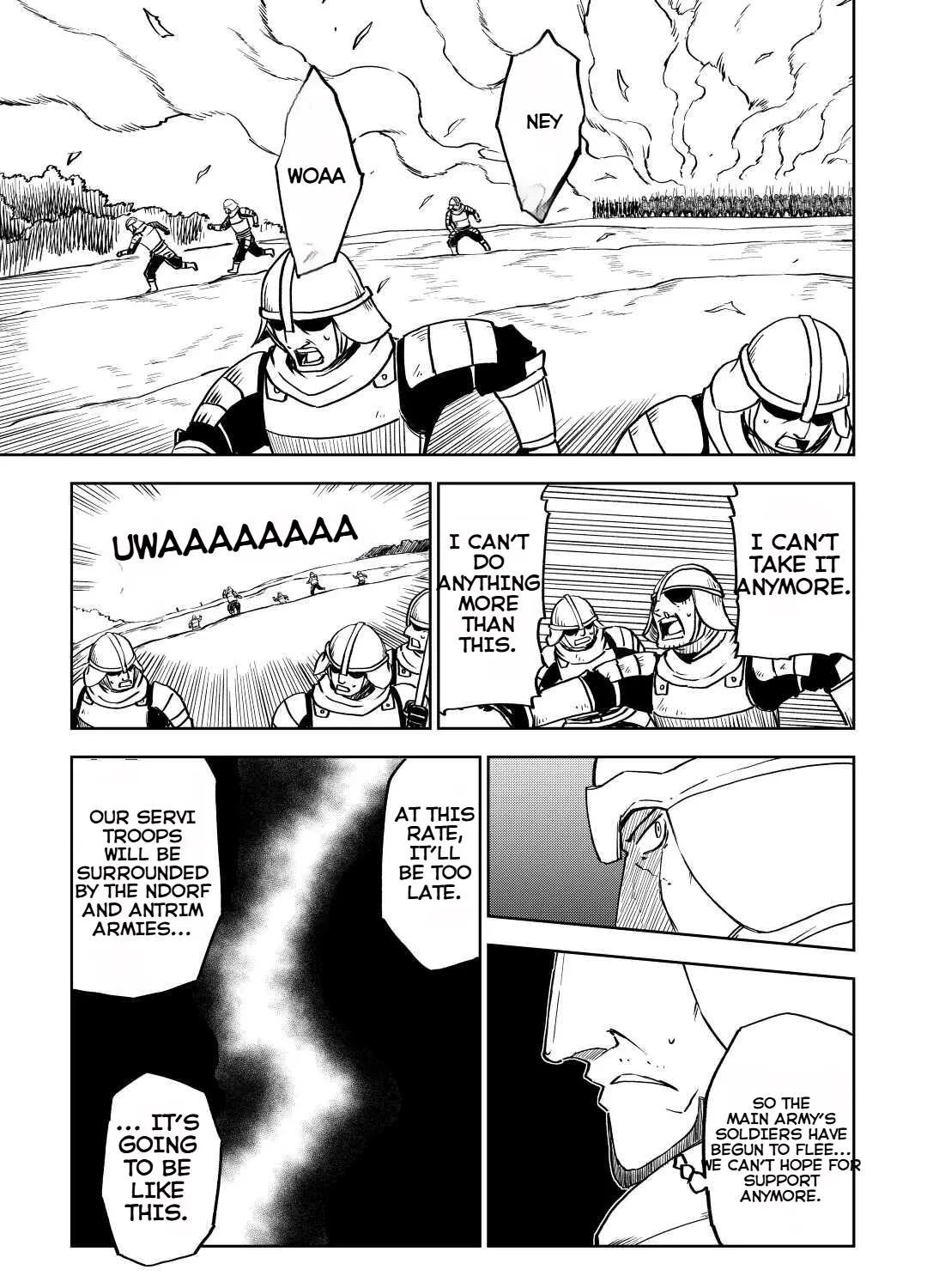 Isekai Tensei Soudouki Mangakakalot X Chapter 84 Page 37