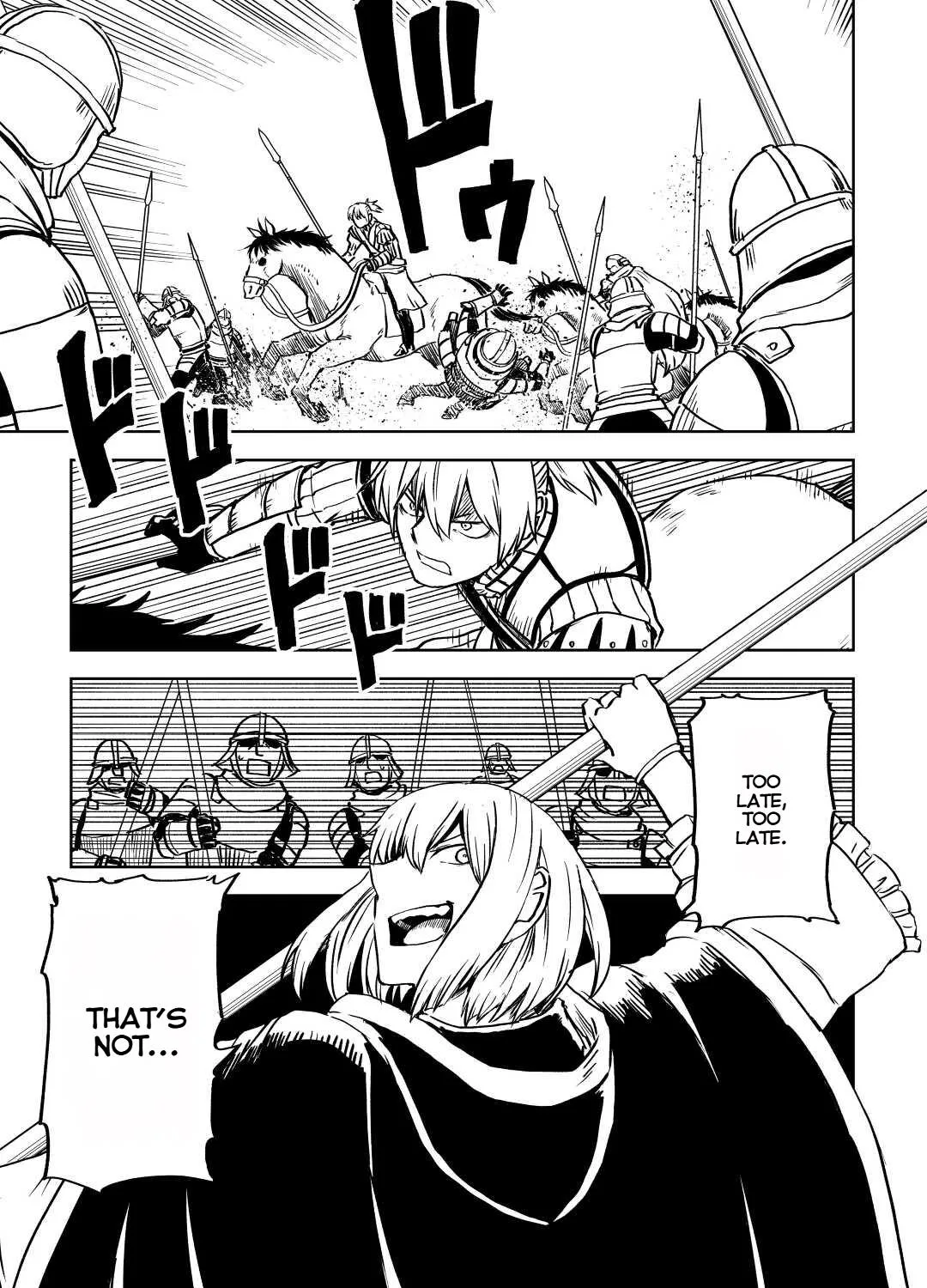 Isekai Tensei Soudouki Mangakakalot X Chapter 84 Page 33