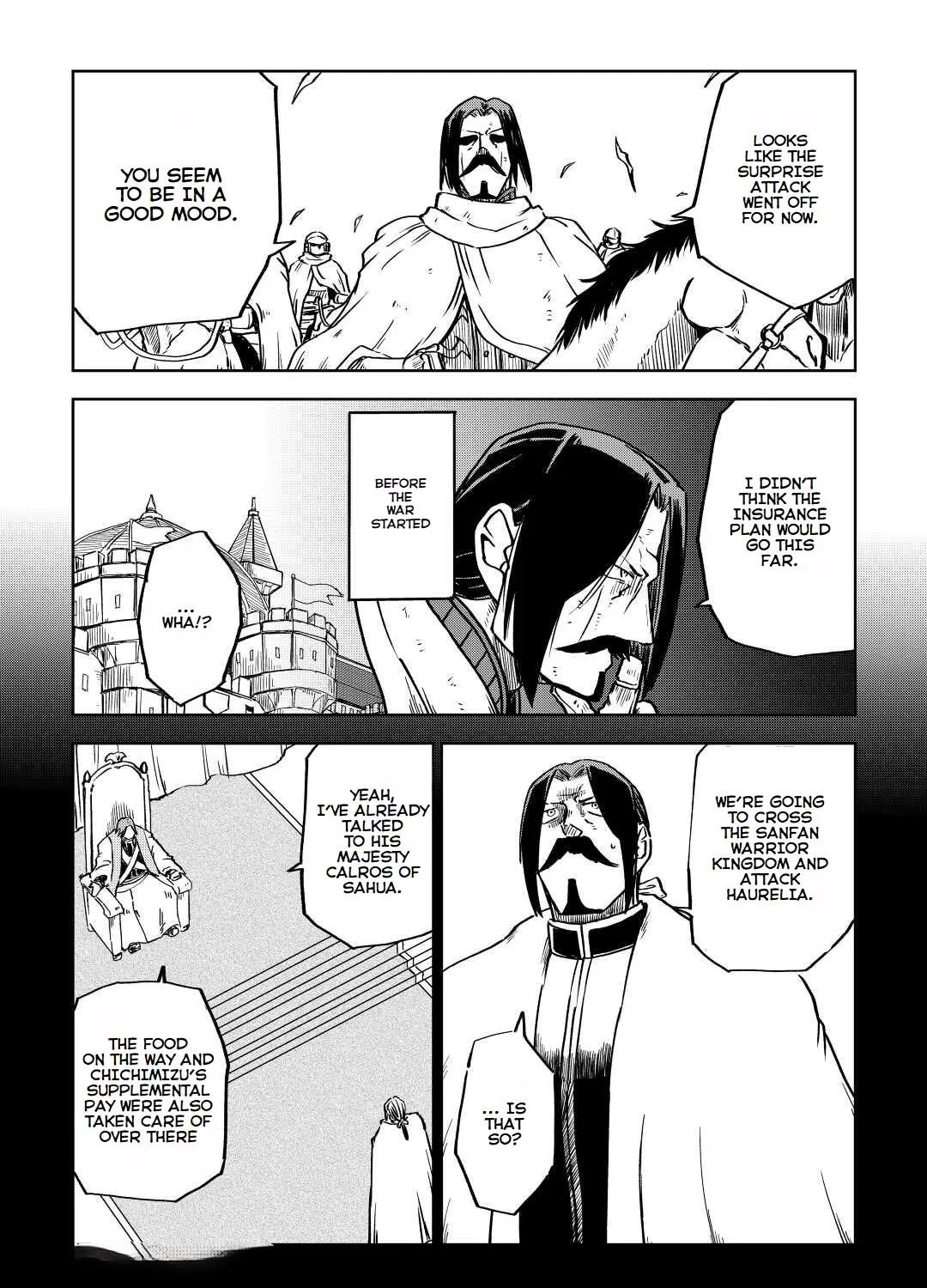 Isekai Tensei Soudouki Mangakakalot X Chapter 84 Page 7