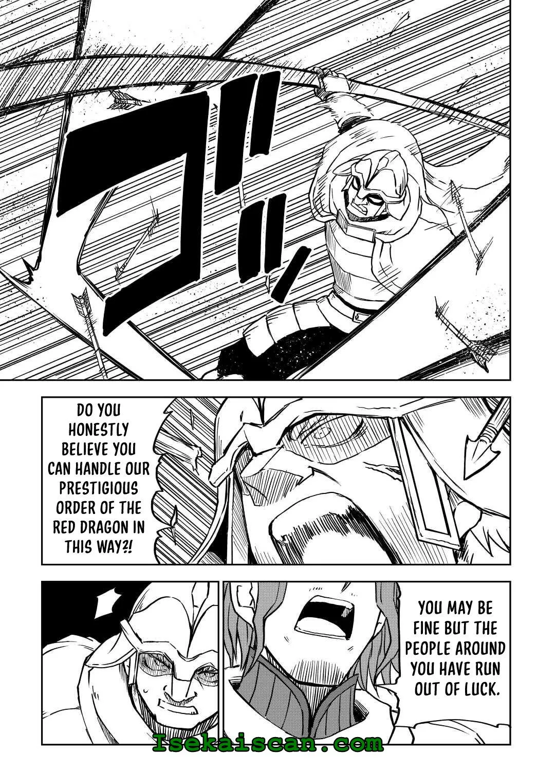 Isekai Tensei Soudouki Mangakakalot X Chapter 80 Page 22